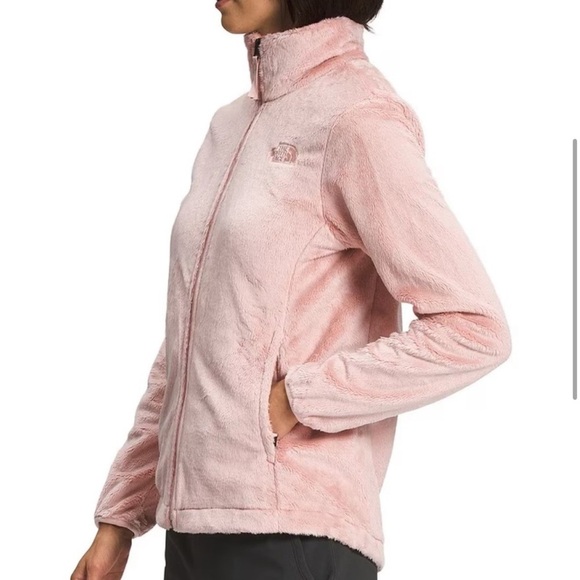 The North Women’s Osito Full Zip Fleece Jacket NWT! Color: Pink Moss - Picture 3 of 8
